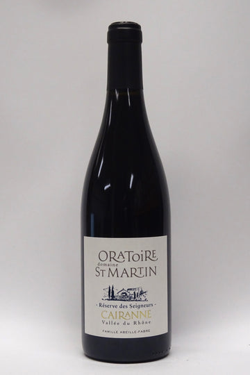 Oratoire St. Martin 2019 Cairanne Reserve de Seigneurs